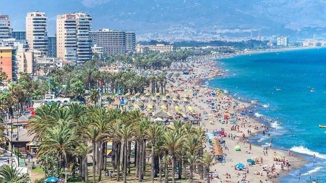 Carlos Beach Ground Floor Apartment & Parking Torremolinos